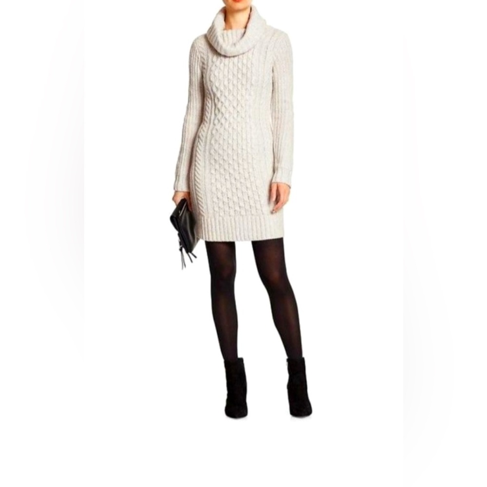 Banana Republic Sweater Dress Cable Knit